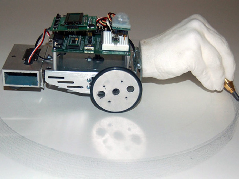 3rd hand robot